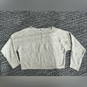 Reitmans | Beige Knit Oversized Sweater